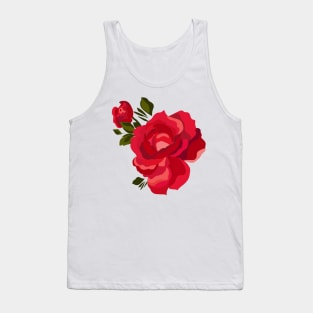 Roses are Red! Tank Top